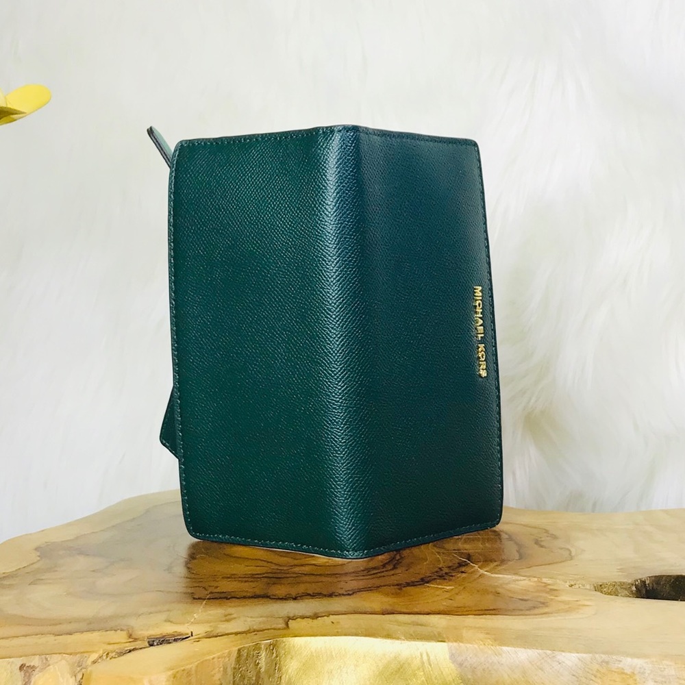 Michael Kors Card Case Carryall Wallet - Picture 6 of 8